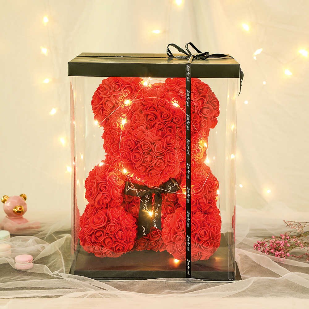 🧸 Oso de Rosas Eternas 💗