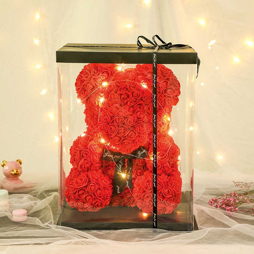 🧸 Oso de Rosas Eternas 💗